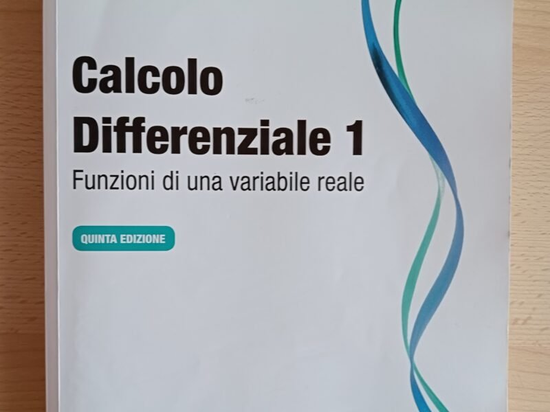 Calcolo differenziale 1