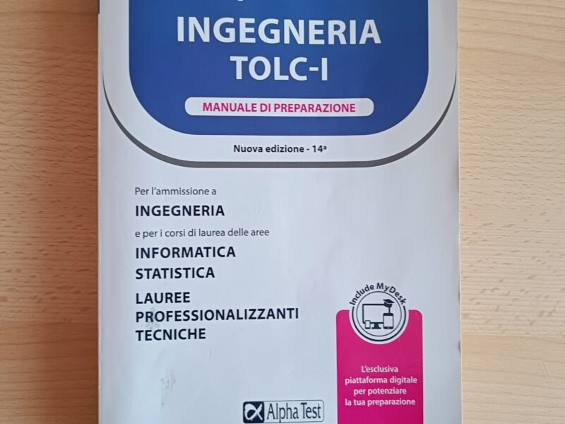 Alpha Test Ingegneria Tolc-i