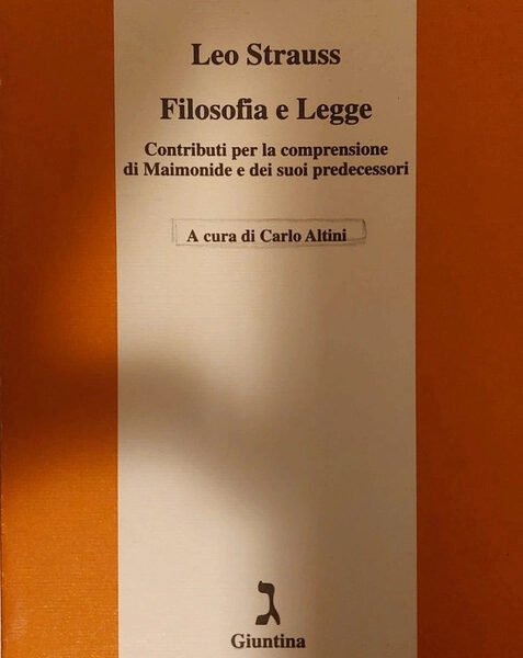 Filosofia e Legge