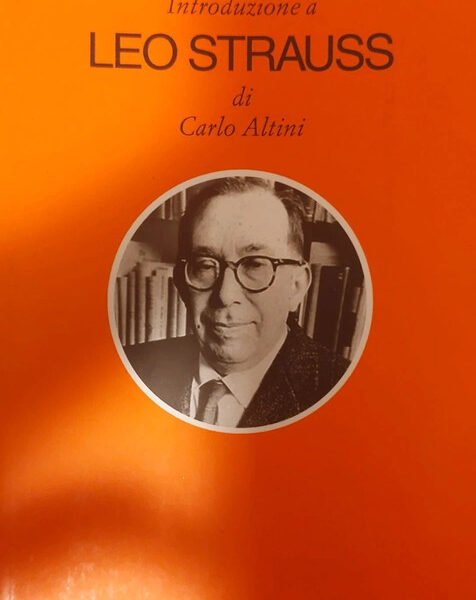 Introduzione a Leo Strauss