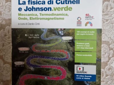 La fisica di Cutnell e Johnson.verde