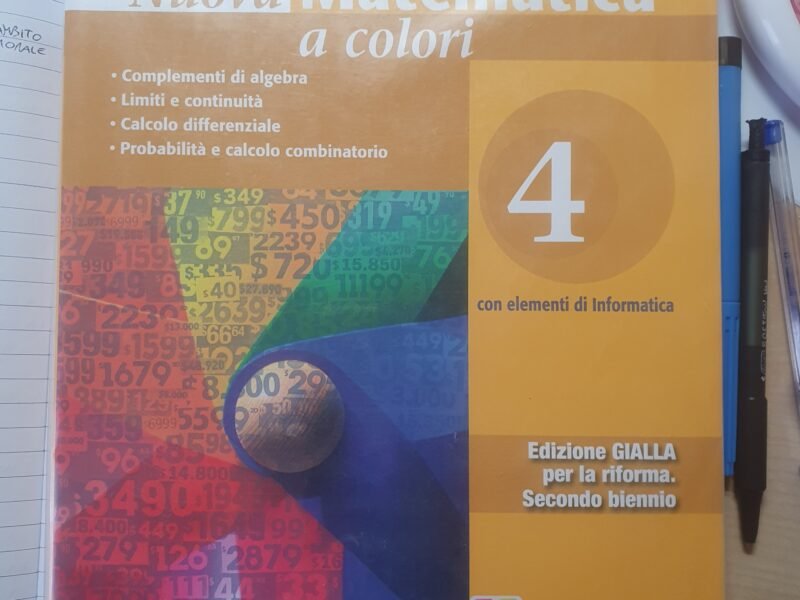 Nuova matematica a colori