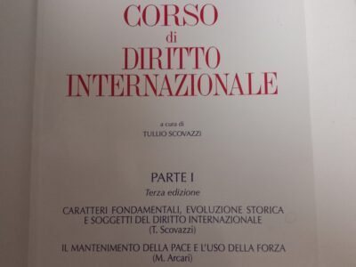 Corso di diritto internazionale parte 1