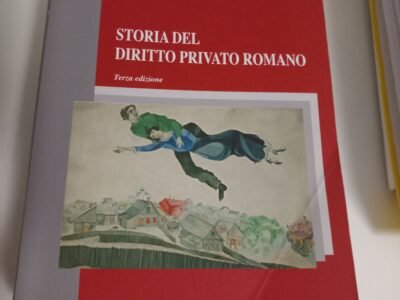 Storia del diritto privato romano-terza edizione