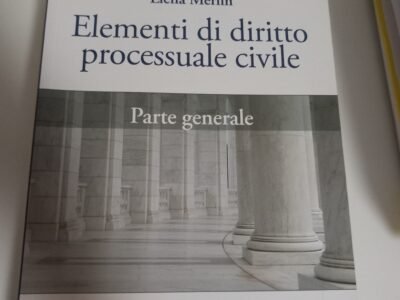 Elementi di diritto processuale civile