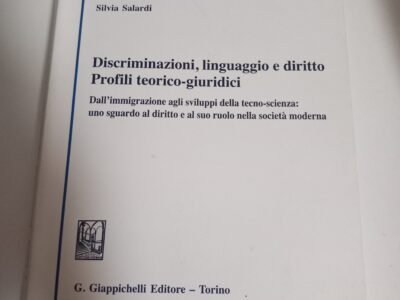 Discriminazioni, linguaggio e diritto, Profili teorico-giuridici
