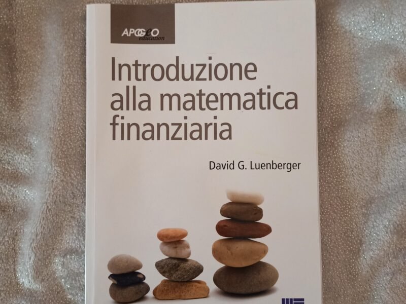 Introduzione alla matematica finanziaria