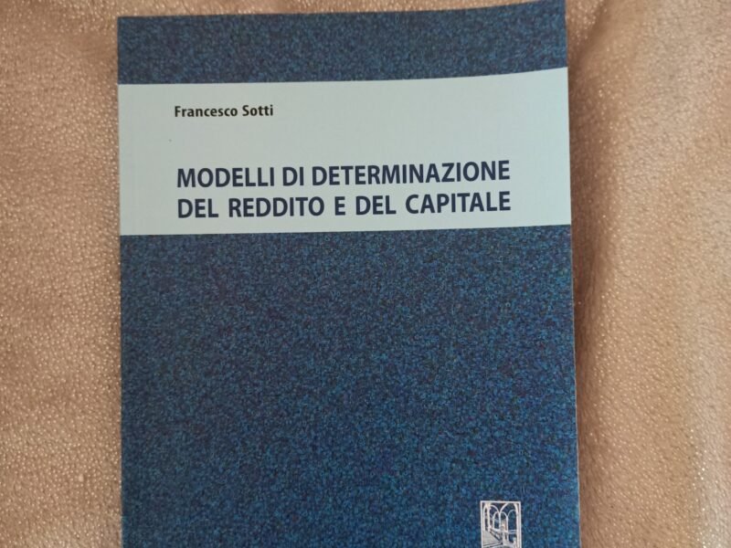 Modelli di determinazione del reddito e del capitale