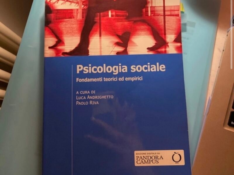 Psicologia Sociale libro