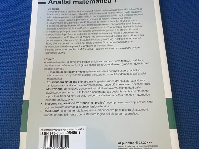 Analisi Matematica 1