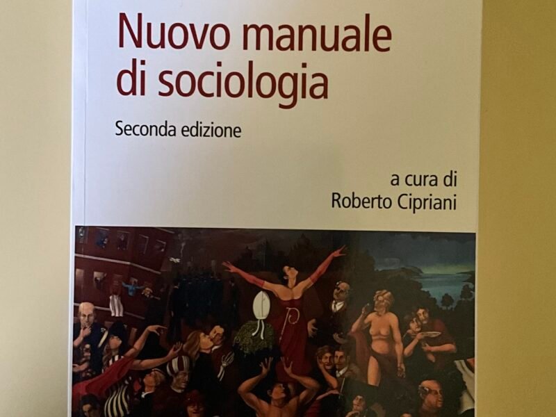 Nuovo manuale di sociologia