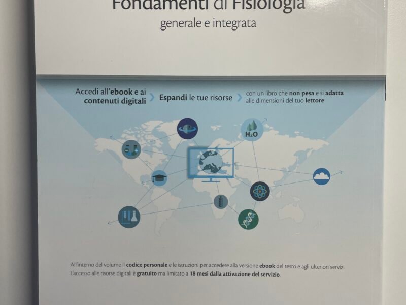 Fondamenti di Fisiologia generale ed integrata