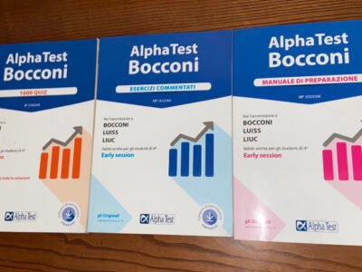 Alpha Test Bocconi