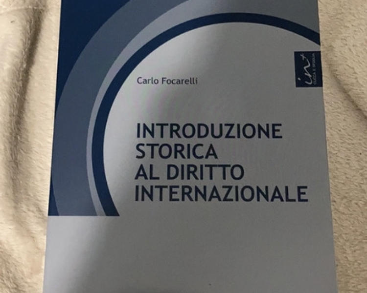 Introduzione storica al diritto internazionale