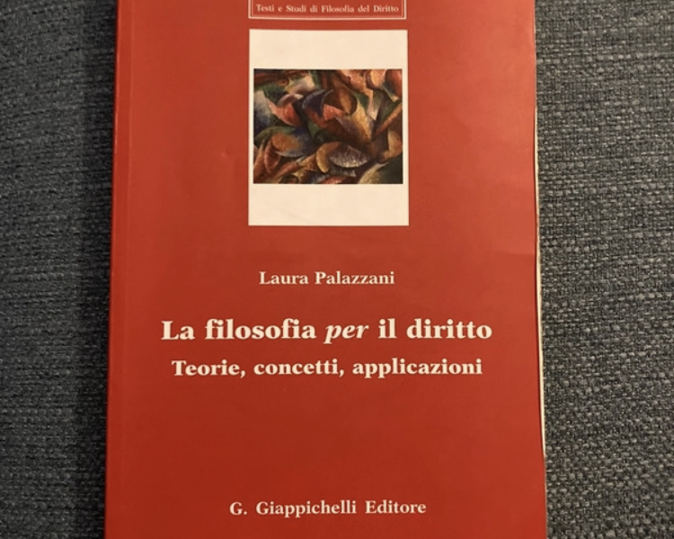 La Filosofia per il Diritto