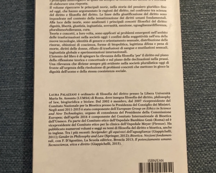 La Filosofia per il Diritto