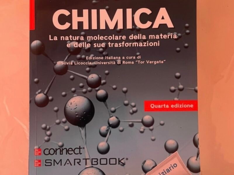 Chimica - La natura molecolare della materia e delle sue trasformazioni