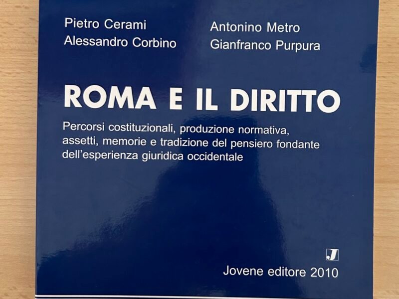 Roma e il diritto