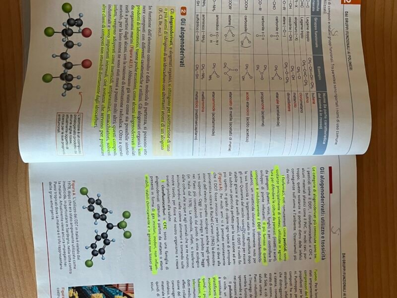 Carbonio, metabolismo, biotech .Chimica organica,biochimica e biotecnologie