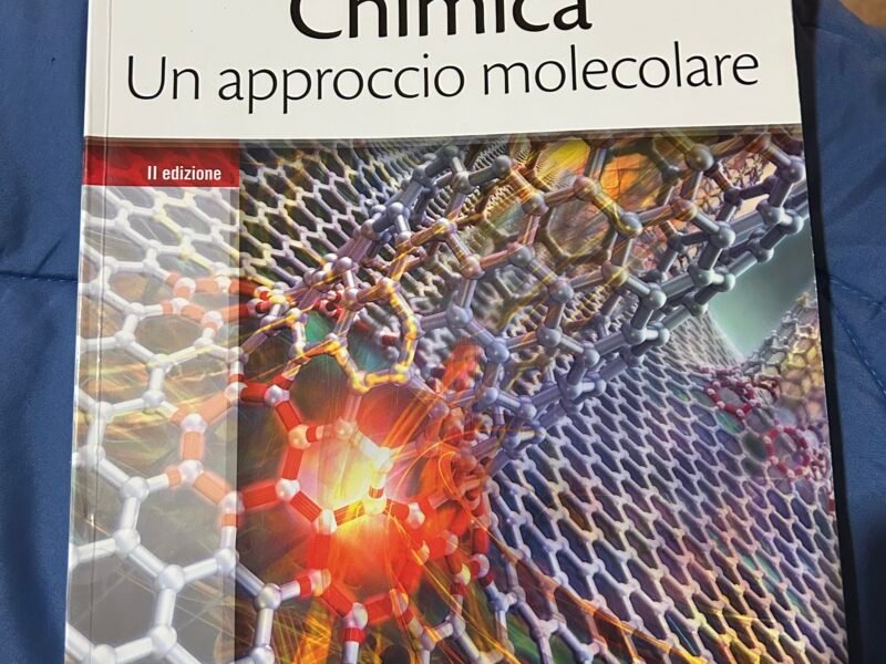 Chimica un approccio molecolare