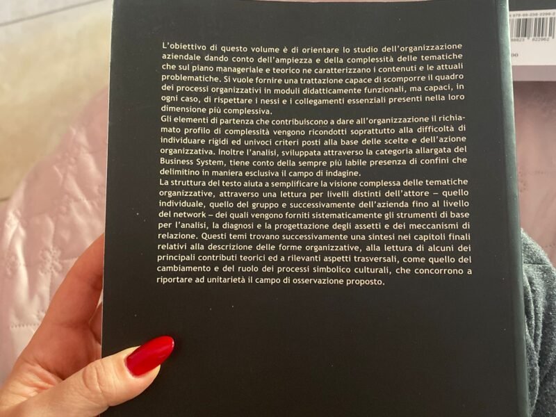 Organizzazione Aziendale: Assetto e Meccanismi di Relazione