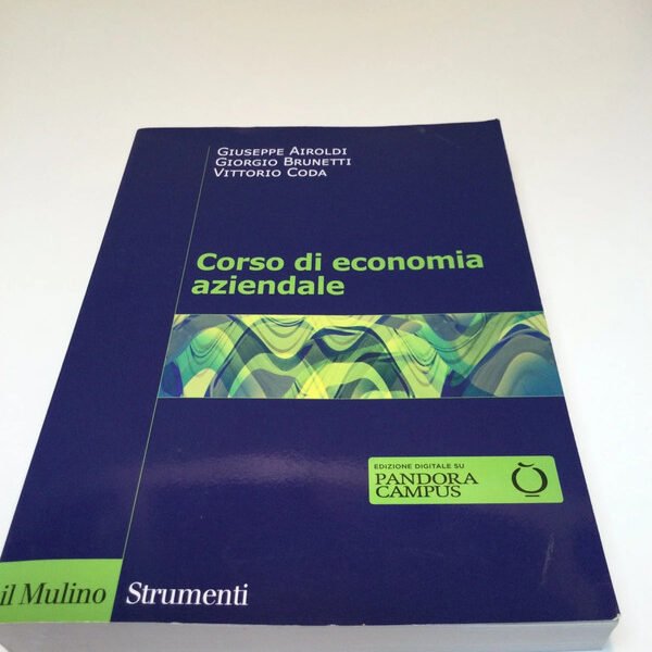 Corso di Economia Aziendale