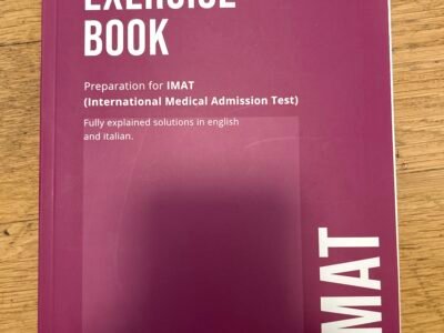 Exercise Book: preparation for IMAT