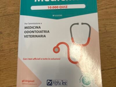 10.000 quiz per la preparazione al test di Medicina, odontoiatria e veterinaria