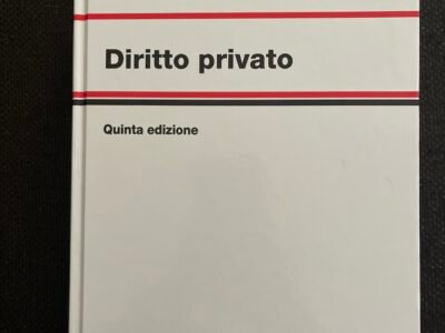 Diritto privato quinta edizione