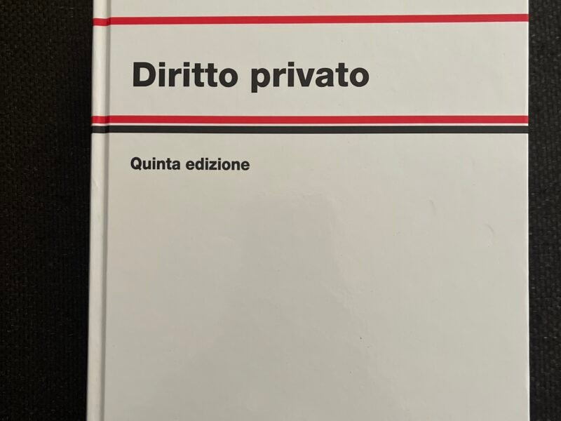 Diritto privato quinta edizione