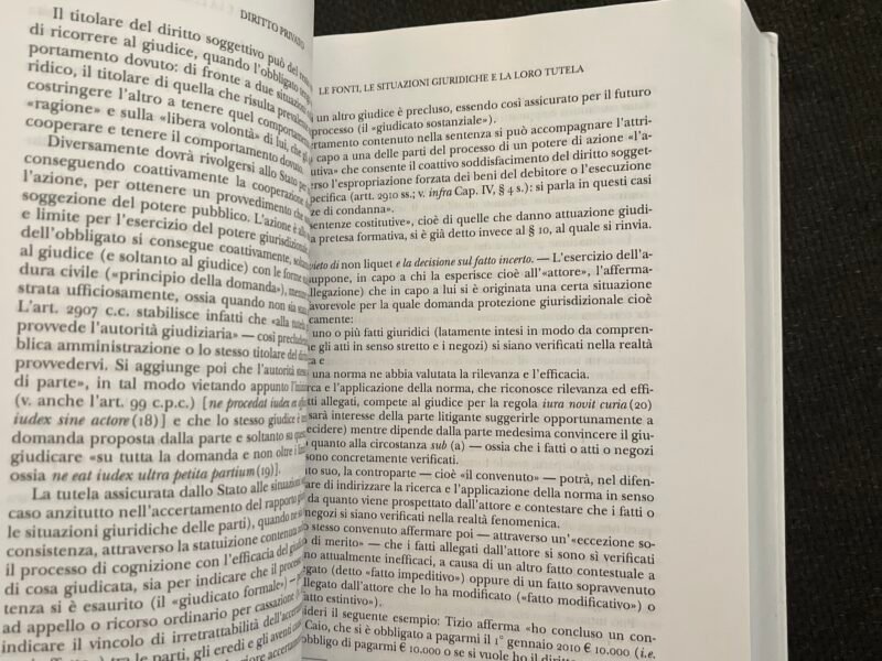 Diritto privato quinta edizione