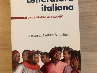 Letteratura italiana dalle origini al seicento