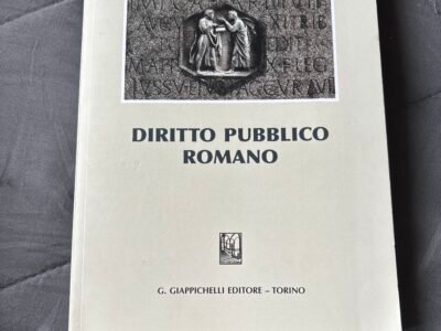 Diritto Pubblico Romano