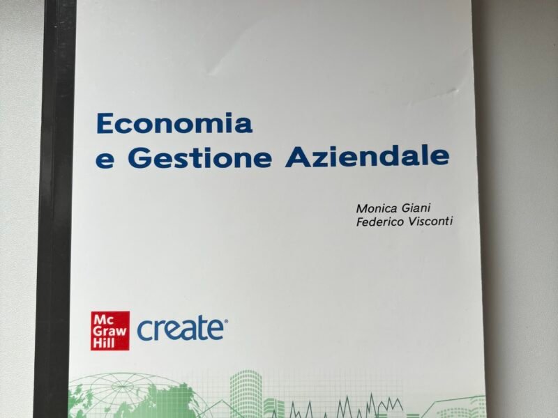 Economia e Gestione Aziendale