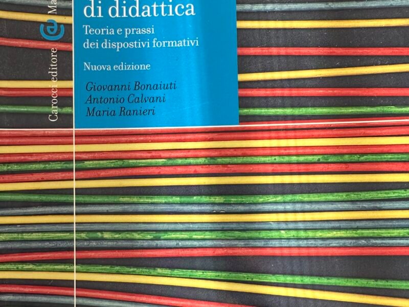 Fondamenti di didattica. Teoria e prassi dei dispositivi formativi.