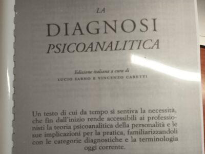 La diagnosi psicoanalitica