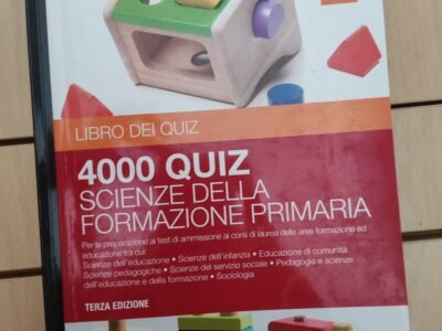 Formazione primaria libro di teoria, quiz