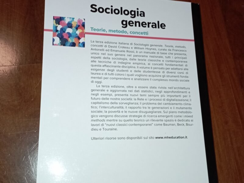 Sociologia generale