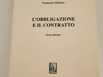 l'obbligazione e il contratto