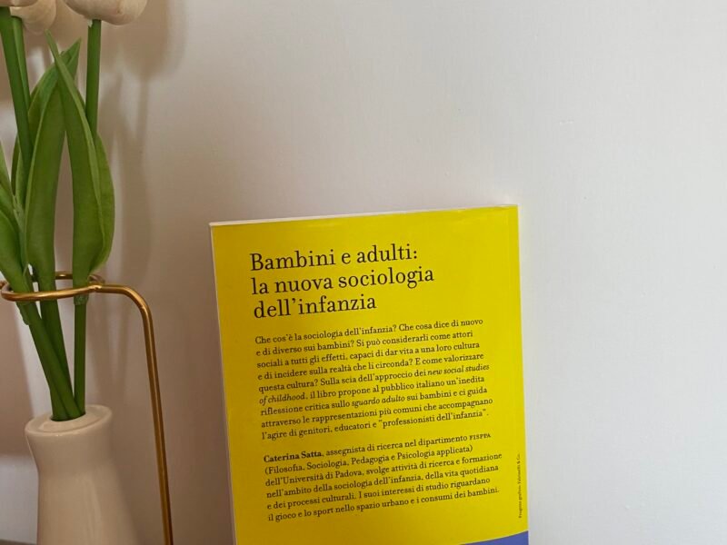 Bambini e adulti: la nuova sociologia dell’infanzia