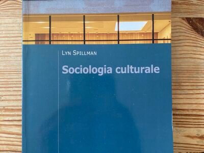 Sociologia culturale - Lyn Spillman