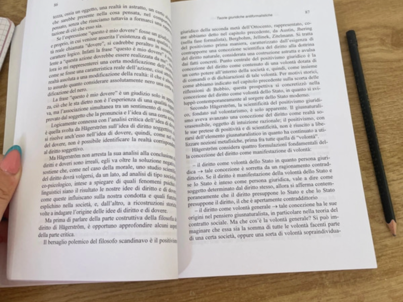 Le grandi correnti della filosofia del diritto