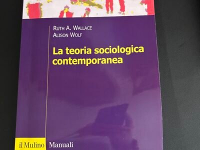 La teoria sociologica contemporanea