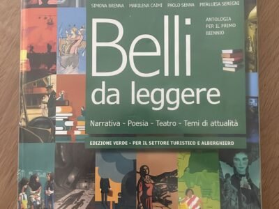 BELLI DA LEGGERE inclusi fascicoli Competenze ed Impara facile- edizione verde per il settore turistico ed alberghiero