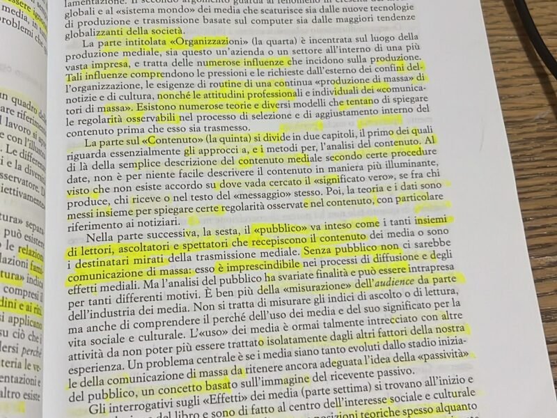 Sociologia dei media