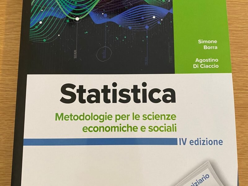 Statistica- Metodologie per le scienze economiche e sociali