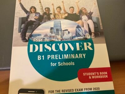 Discovery B1 preliminary for Schools