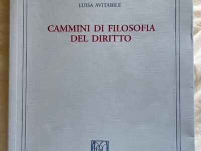 Cammini di filosofia del diritto