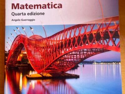 Matematica quarta edizione