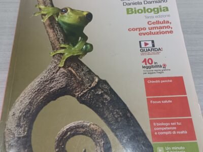 Biologia- Cellula, corpo umano, evoluzione